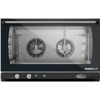 Unox BAKERLUX™ & LINEMISS™ MANUAL XFT193 Electric (4x600x400)