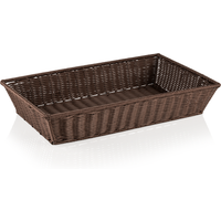 Weaver Pro GN Basket 1/1 Dark Brown Polypropylene