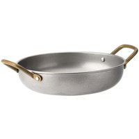 Utopia Vintage Brass Handled Dishes 195mm (6 Pack)