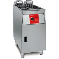PL412M31G0 - FriFri Precision 412 Electric Free-standing Single Tank Fryer - 2 Baskets - W 400 mm - 18.0 kW