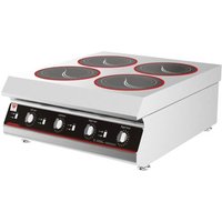 Chefs Range GXIH4-5 80 LINE Counter top 4 Ring Induction hob - 4 x 5kw power