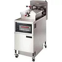 Henny Penny 4 Head Electric Pressure Fryer with 8000 Computron PFE500