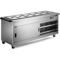 Lincat P8B6 Bain Marie Hot Cupboard