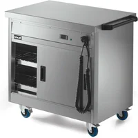 P6P2 - Lincat Panther 670 Series Free-standing Hot Cupboard - Plain Top