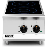 Lincat Opus 800 Electric Counter-top Induction Hob - W 400 mm - 10.6 kW