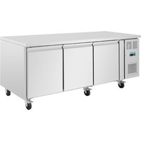 Polar U-Series Triple Door Patisserie Counter 634Ltr