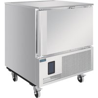 Polar U-Series Blast Chiller/Freezer with Touchscreen Controller 18/14kg