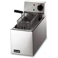 Lincat Lynx 400 Electric Counter-top Slimline Standby Fryer - Single Tank - 1 Basket - W 184 mm - 2.5 kW