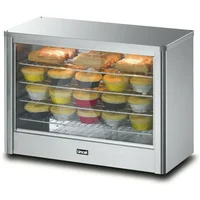 LPW/LR - Lincat Seal Counter-top Pie Cabinet with Illumination and Humidity Feature