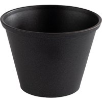 APS Dip Bowls Grey/Black 60ml (6 Pack)