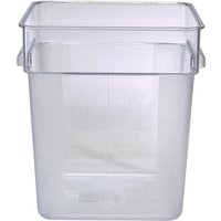 Square Container 17.1 Litres