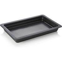 Was Germany GN Container Induction 1/1-65 mm Black Porcelain