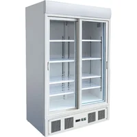 Infio Double Sliding Glass Door Fridge 1030 Litres