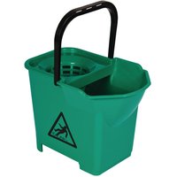 Jantex Colour Coded Mop Bucket Green