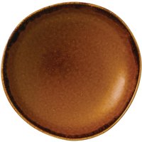 Dudson Harvest Trace Organic Bowls Brown 253mm (12 pack)