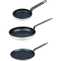 Special Offer Set of 3 Vogue Aluminium Non-Stick Pans