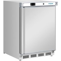 Polar C-Series Under Counter Fridge Stainless Steel 150Ltr