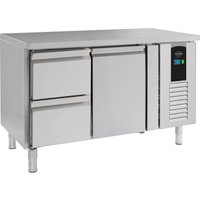 Combisteel Energy Line 1-Door 2-Drawer Refrigerated Counter - 142 L