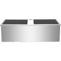 Chefsrange GXDIIH2S-3 - Drop In Twin Induction Hob - 2 X 3Kw Power (Steel Suround)