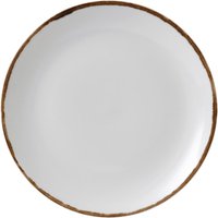 Dudson Harvest Evolve Coupe Plates Natural 260mm (12 Pack)