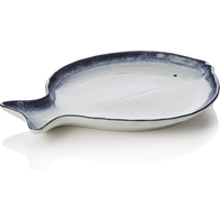 Was Germany Fish Plate Set Porcelain 35 x 26 cm Pack of 3
