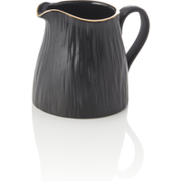 Maya Kuro Porcelain Jug Set Black 100ml Pack of 6