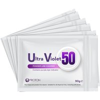 Proton Ultra Violet 50 Powdered Beer Line Cleaner 90g (6 pack)