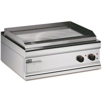 Lincat Silverlink 600 Electric Counter-top Griddle - Steel Plate - W 750 mm - 6.0 kW