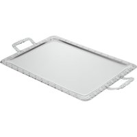 APS Stainless Steel Rectangular Handled Service Tray 600mm