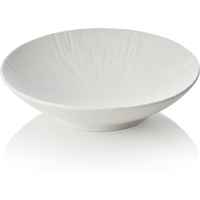 Maya Shiro Porcelain Bowl Set 0.5 Ltr White Pack of 4
