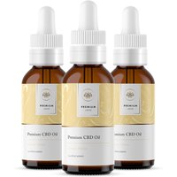 CBD Oil 300mg (3-Pack) – Citrus