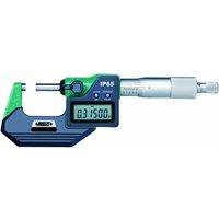 Electronic Outside Micrometer,2 to 3"/50 to 75mm Range,0.00005"/0.001mm