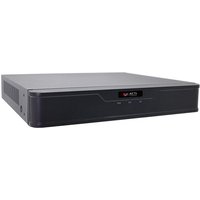 16-Channel Mini Standalone NVR 8MP - 22 TB HDD - Network Video Recorder - HDMI - 4K Recording