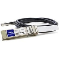 Addon Brocade (Formerly) Compatible Taa Compliant 10gbase-Cu Sfp+ To Sfp+ Direct(1/Ea)