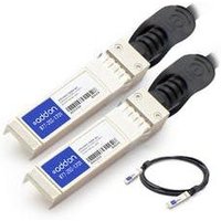 Addon Dell 470-Aavi-10ma Compatible Taa Compliant 10gbase-Cu Sfp+ Direct Attach(1/Ea)