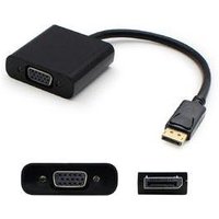 “DisplayPort Male to VGA Female Black Adapter“