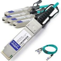 Addon Hp 721073-B21 Compatible Taa Compliant 40gbase-Aoc Qsfp+ To 4xsfp+ Direct(1/Ea)