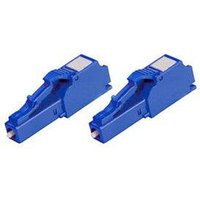Addon 2 Pack 20db Fixed Male To Female Lc/Upc Fiber Attenuator(1/Ea)