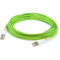 Addon 10m Lc To Lc Lime Green Om5 Duplex Ofnr (Riser-Rated) Fiber Patch Cable(1/Ea)