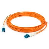 Addon 7m Lc To Lc Orange Om1 Duplex Ofnr (Riser-Rated) Mmf Fiber Patch Cable(1/Ea)