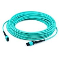 Addon 10m Mpo/Upc To Mpo/Upc Aqua Om3 Ofnr (Riser-Rated) 12-Strand Fiber Patch C(1/Ea)