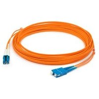 Addon 2m Sc To Lc Orange Om1 Duplex Ofnr (Riser-Rated) Mmf Fiber Patch Cable(1/Ea)
