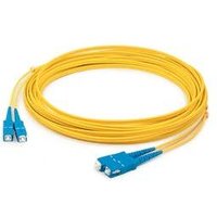 Addon 10m Sc To Sc Yellow Os2 Simplex Ofnr (Riser-Rated) Smf Fiber Patch Cable(1/Ea)