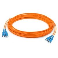 Addon 5m Sc To Sc Orange Om1 Duplex Ofnr (Riser-Rated) Mmf Fiber Patch Cable(1/Ea)