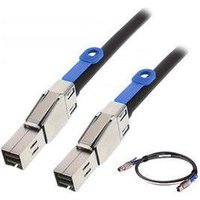 Storage Cable - Hd Mini-Sas (Sff-8644) Left Connector - Male Left Gender - Hd Mi(1/Ea)