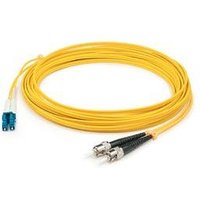Addon 10m St To Lc Yellow Os2 Duplex Ofnr (Riser-Rated) Smf Fiber Patch Cable(1/Ea)