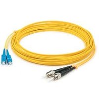Addon 2m St To Sc Yellow Os2 Duplex Ofnr (Riser-Rated) Smf Fiber Patch Cable(1/Ea)