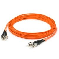 Addon 2m St To St Orange Om1 Duplex Ofnr (Riser-Rated) Mmf Fiber Patch Cable(1/Ea)