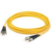 Addon 2m St To St Yellow Os2 Duplex Ofnr (Riser-Rated) Smf Fiber Patch Cable(1/Ea)