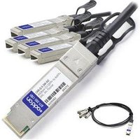 Addon Arista Networks Cab-Q-S-3m Compatible Taa Compliant 40gbase-Cu Qsfp+ To 4x(1/Ea)